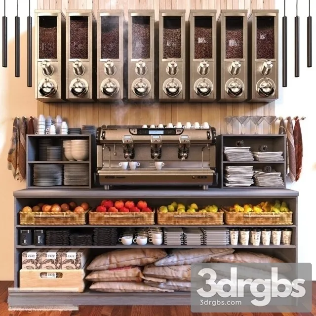 Franke T600 Sur La Route Cafe 3D Model Free