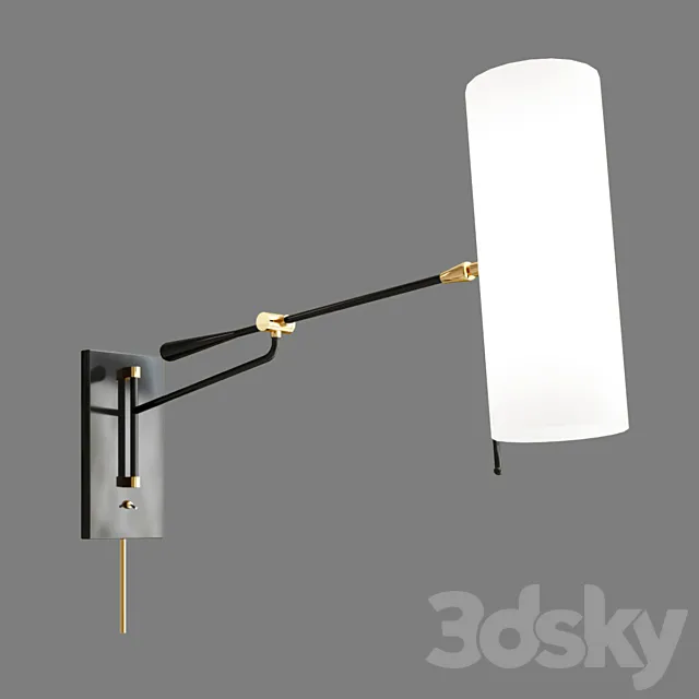 Frankfort articulating 3D Model