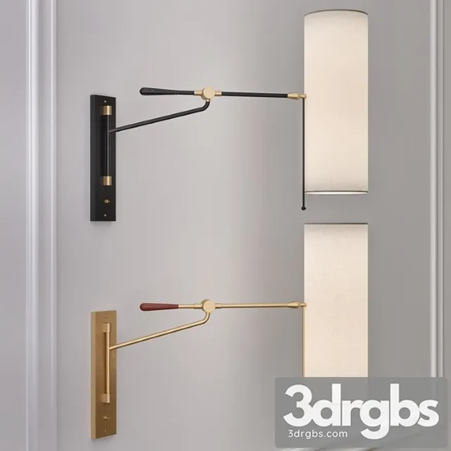 Frankfort articulating aerin 3D Model Free