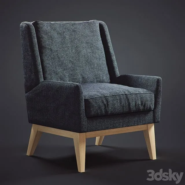 Frankie Chair 3D Model