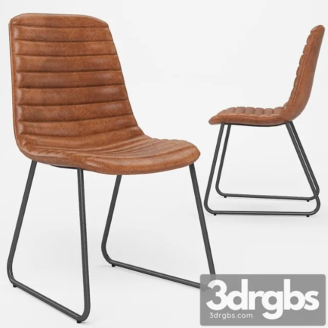Frankie Dining Chair 2 3D Model Free