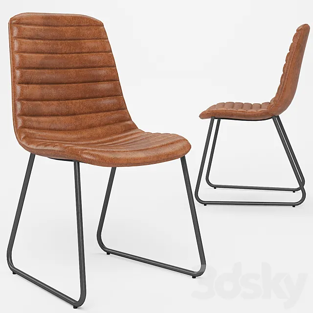 Frankie_dining_chair 3D Model