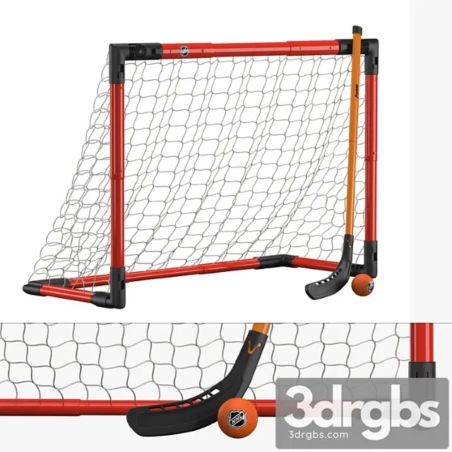 Franklin sports nhl hockey 3D Model Free