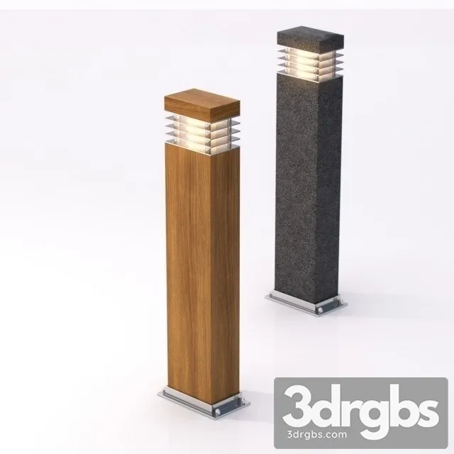 Franssen Terrace Lamp Selham 3D Model Free