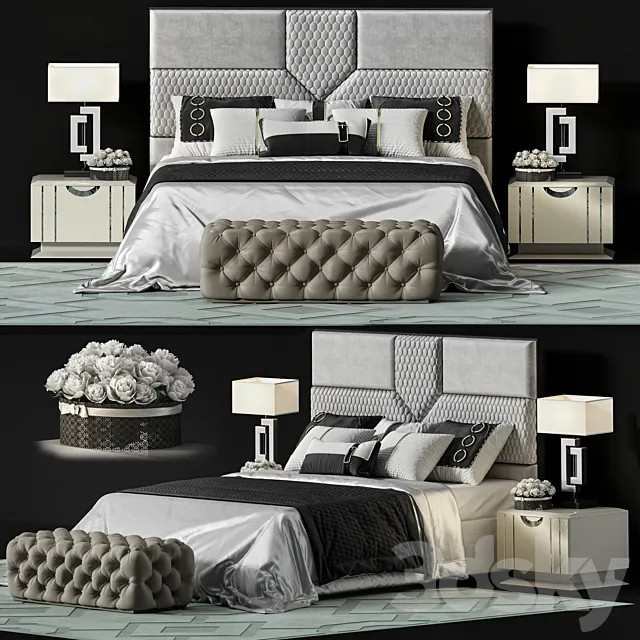 FRATELLI BARRI bed 3D Model