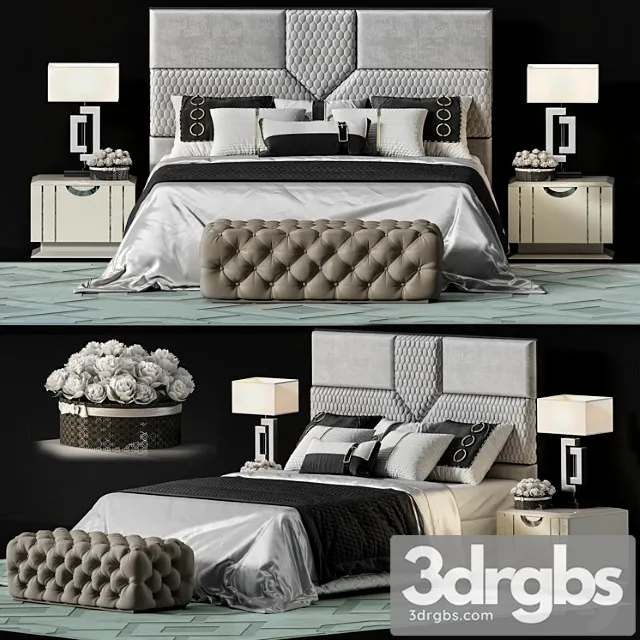 Fratelli barri bed_3 2 3D Model Free