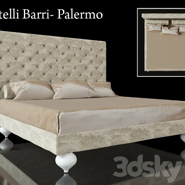 Fratelli Barri- Palermo 3DModel