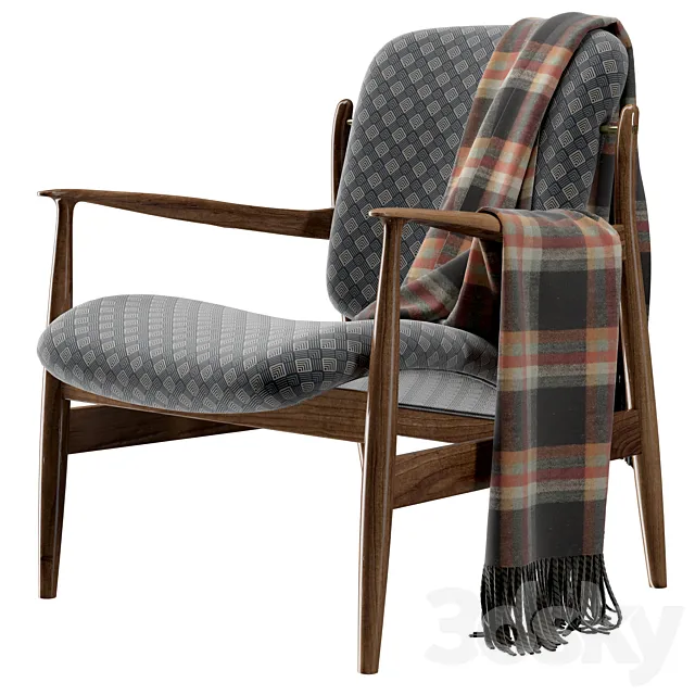 Fratelli Boffi Carla 6529 armchair 3DModel