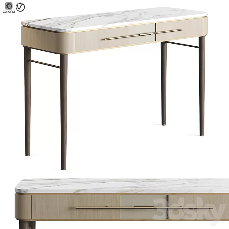 Frato AGRA Dresser Table 3D Model