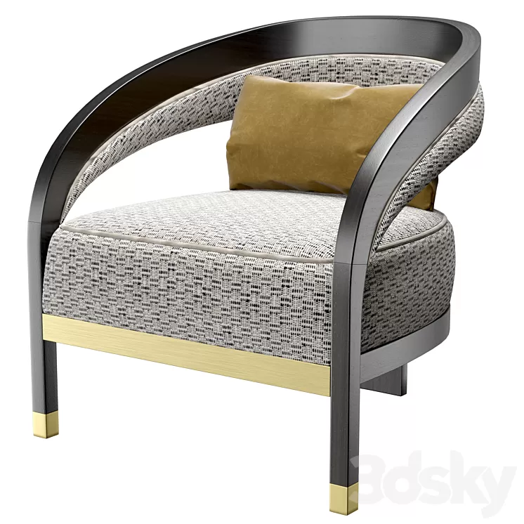 Frato Amer armchair 3D Model