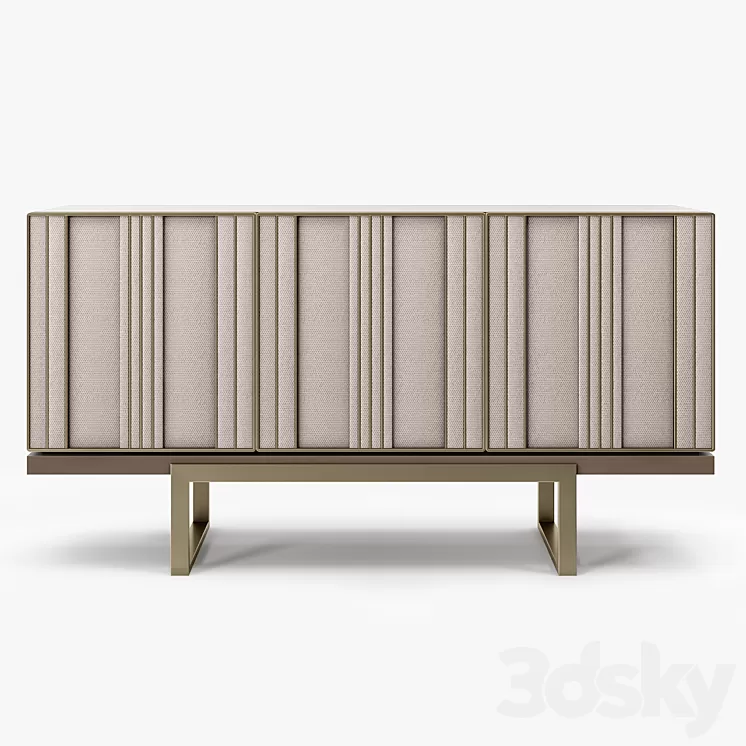 Frato Ascot Sideboard 3D Model