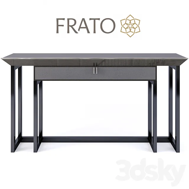 Frato Bali Console 3D Model