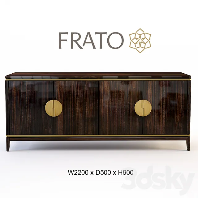 Frato Bilbao 3D Model