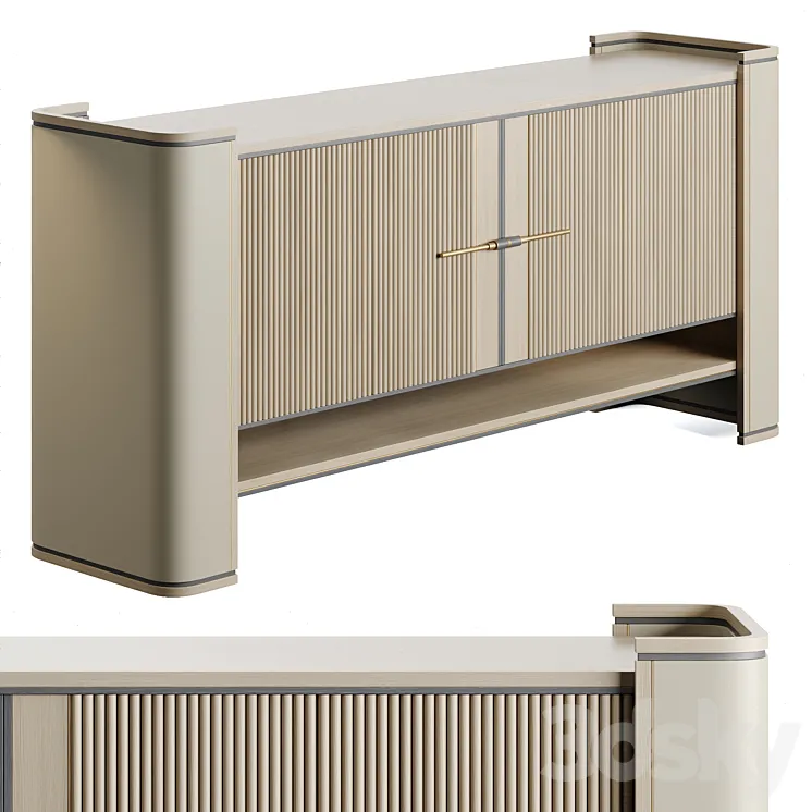 Frato BUENOS AIRES Sideboard 3D Model Free