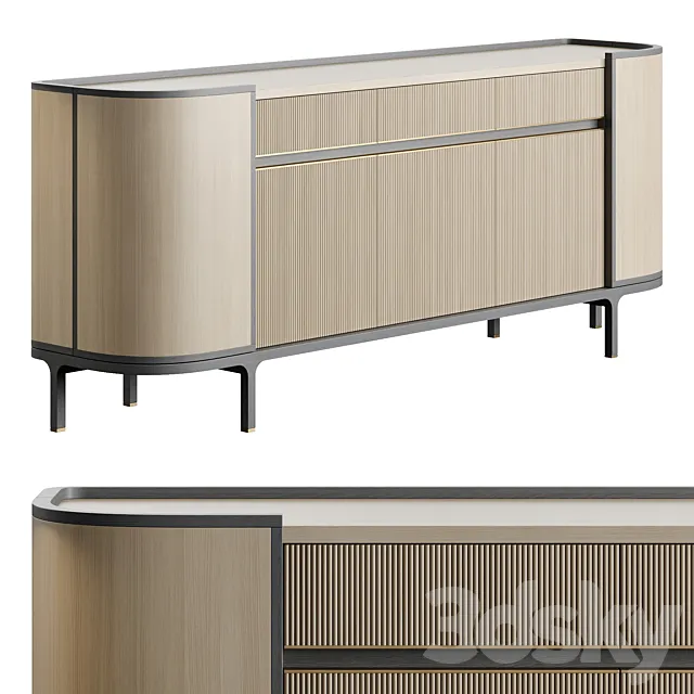 Frato CREMONA Sideboard 3D Model