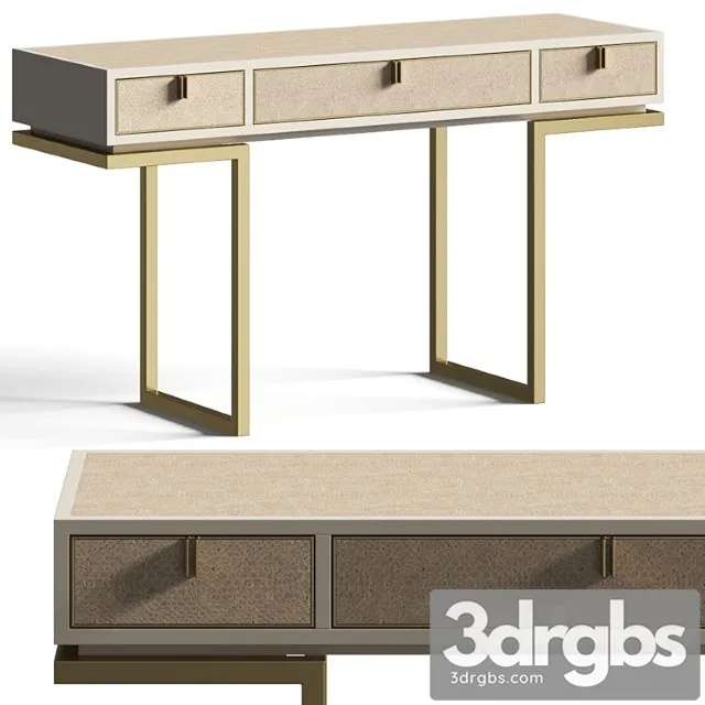 Frato deville console table 2 3D Model Free
