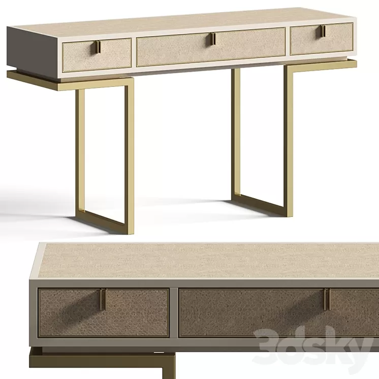 Frato Deville Console Table 3D Model