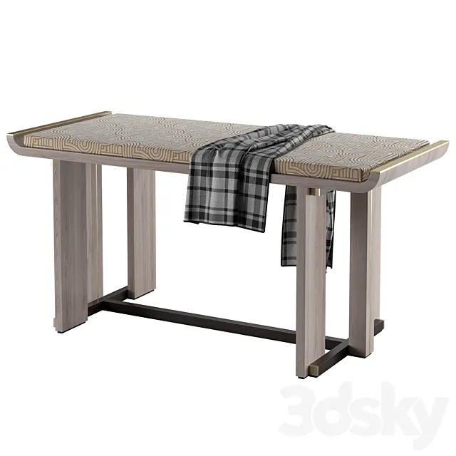 Frato ginza bench 3DModel