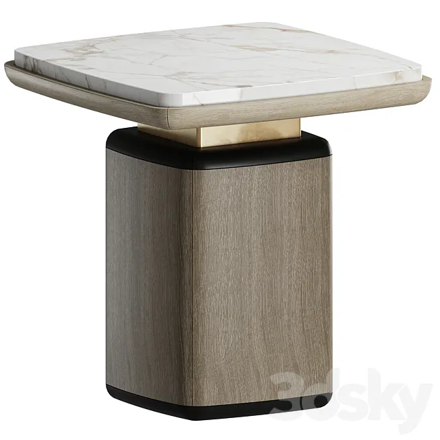 Frato NAGANO Side Table 3DModel