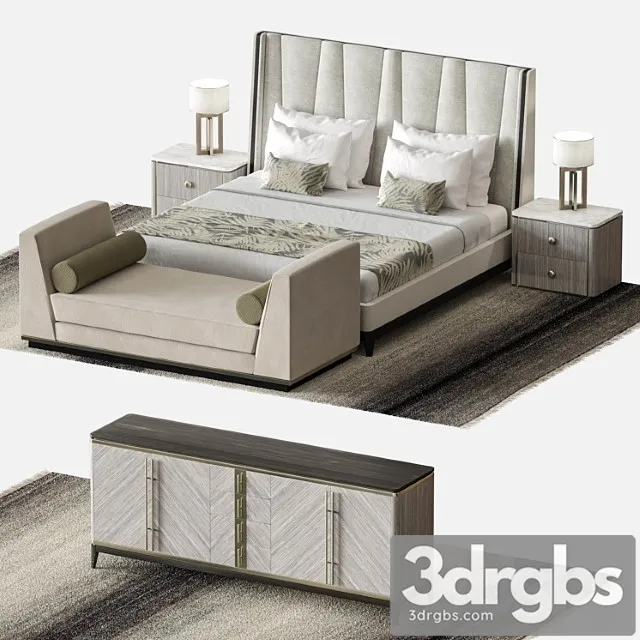Frato nantes bed 2 3D Model Free