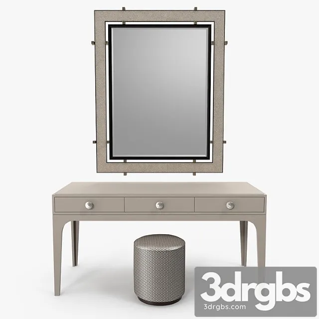 Frato New York Desk 3D Model Free