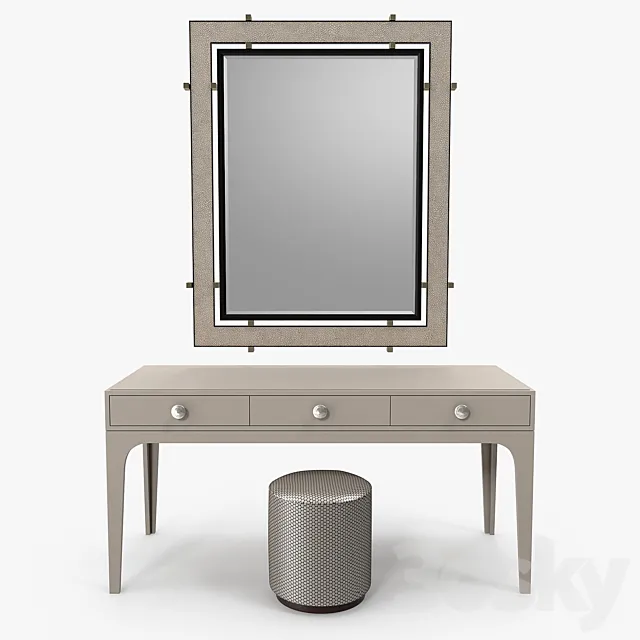 Frato - New york desk 3D Model