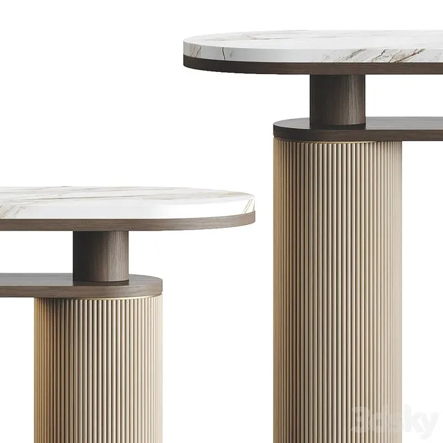 Frato OTSU Console Table 3D Model