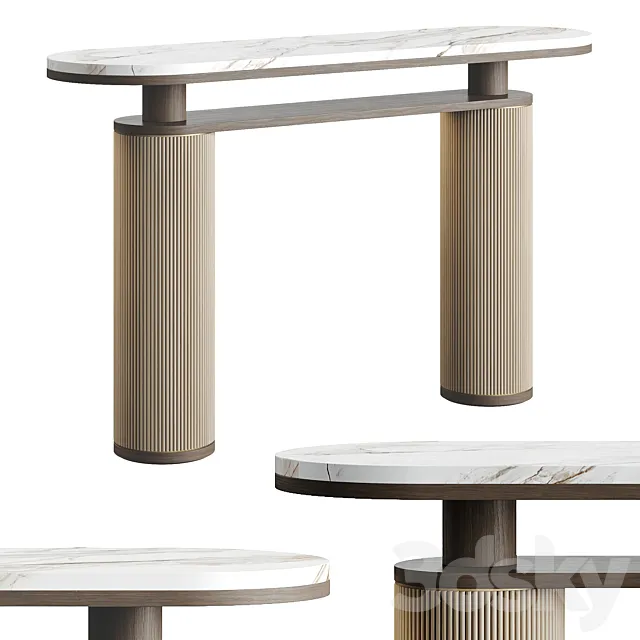 Frato OTSU Console Table Free Download