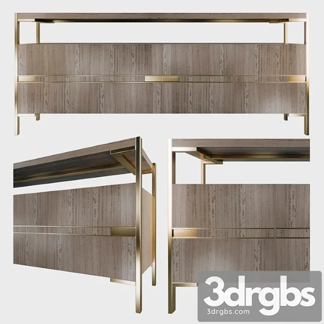Frato Ottawa Sideboard 1 3D Model Free