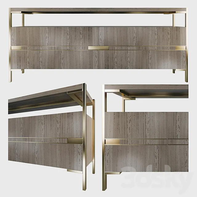 Frato Ottawa Sideboard 3DModel
