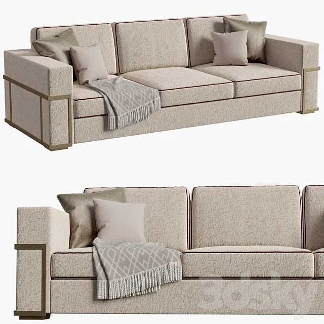 Frato Pablo sofa 3D Model