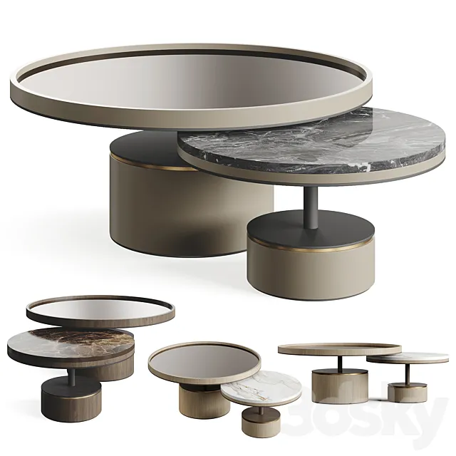 Frato PAROS Coffee Table 3D Model