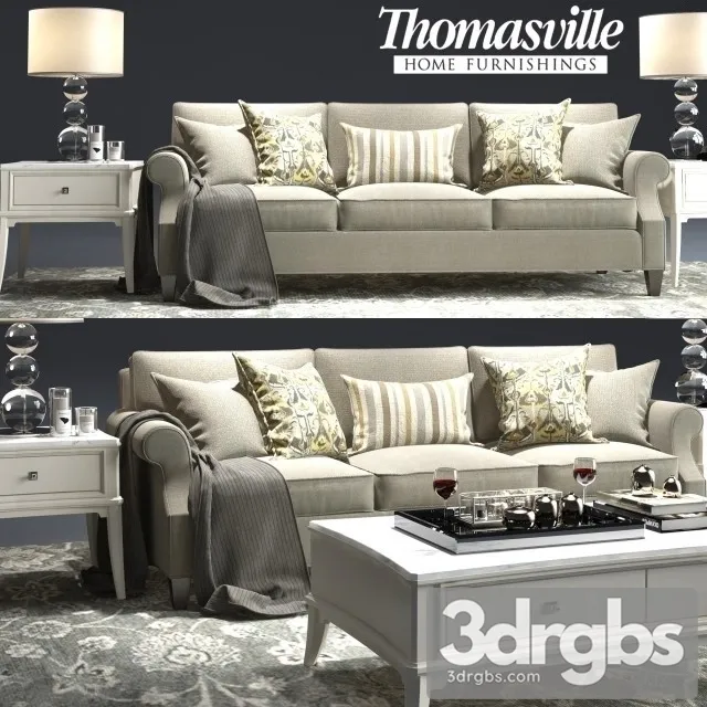 Frato Salzboug  Sofa 3D Model Free