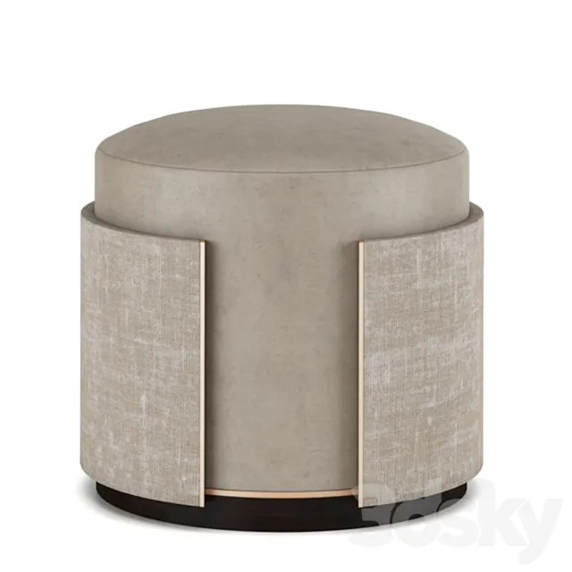 Frato stool burgos 3D Model