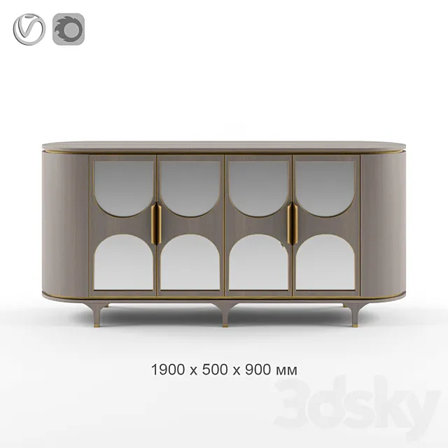 Frato. VERONA. Sideboard 3DModel