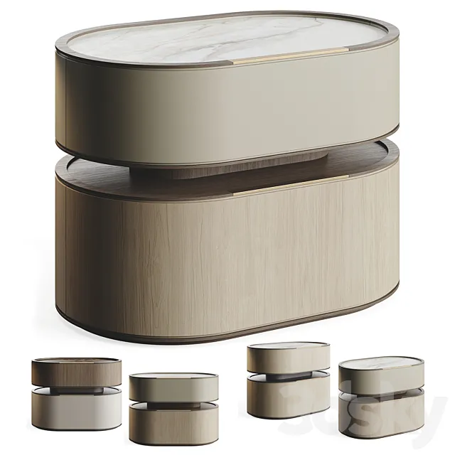 Frato Yabu Bedside Table Free Download