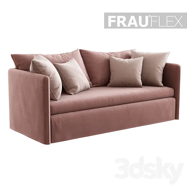 Frauflex _ Beach 3DModel