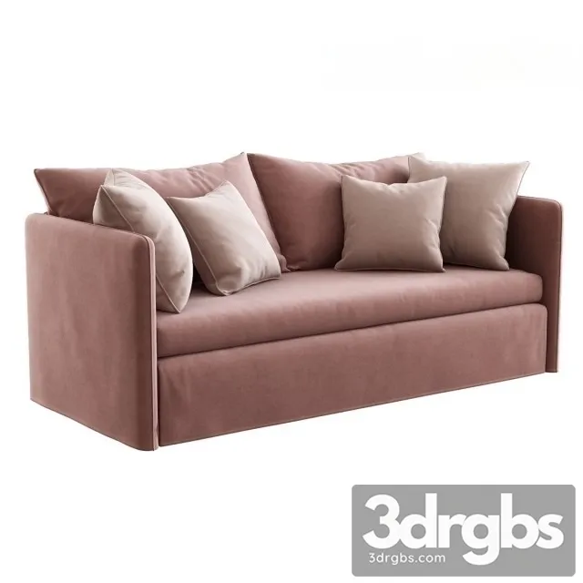 Frauflex Beach 3D Model Free