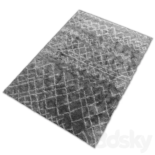 Freda Rug by MADE 3DModel