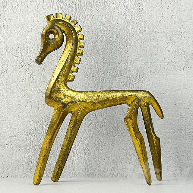 Frederic Weinberg Bronze Horse 3DModel