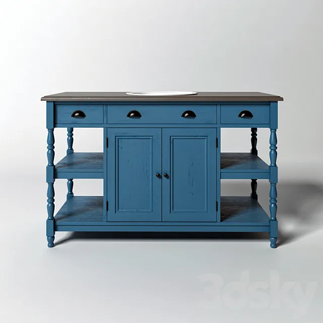 Frederica cabinet 3DModel