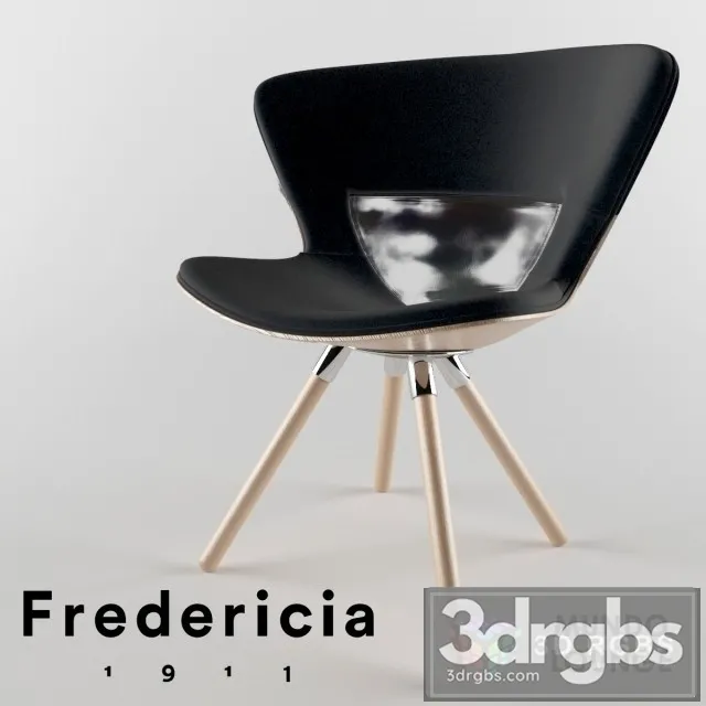 Fredericia Furnitủe Mundo Lounge 3D Model Free