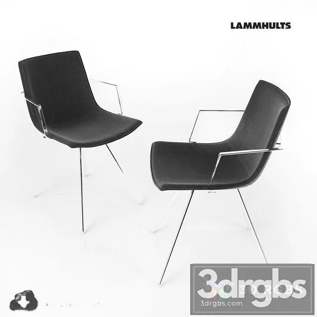 Fredericia Pato Chair 3D Model Free