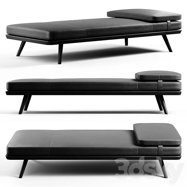Fredericia - Spine Daybed 3DModel