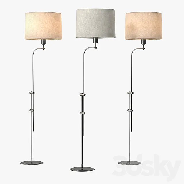 Frederick Cooper Casa Mila 3D Model