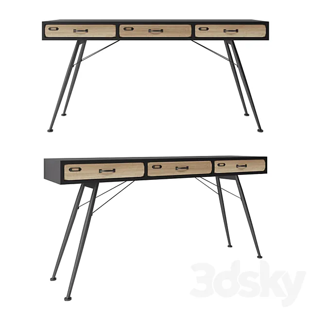 Free La Forma Console (Julia Grup) 3DModel