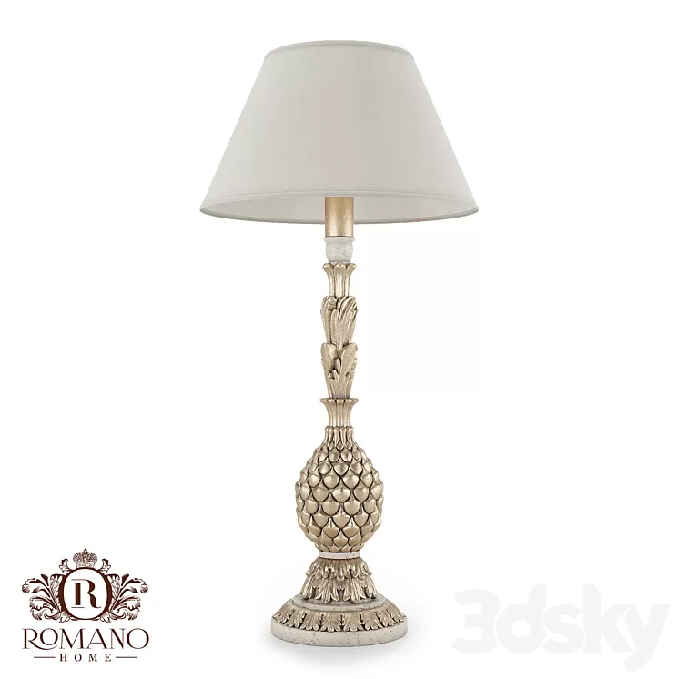 (Free) Lamp Lorenco Romano Home 3D Model