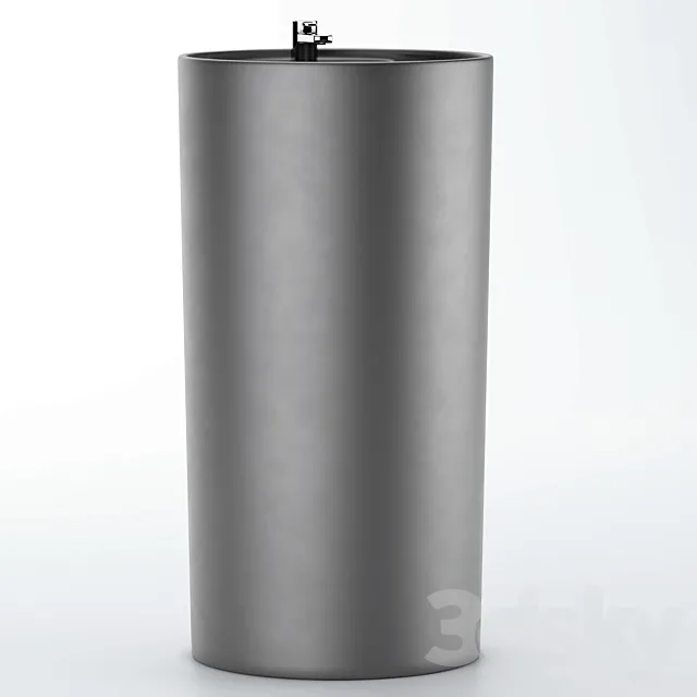 Free-standing sink Gid Nb135bg 3D Model