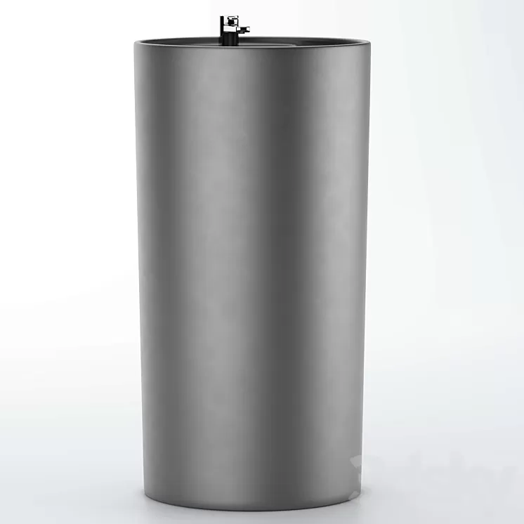 Free-standing sink Gid Nb135bg 3D Model
