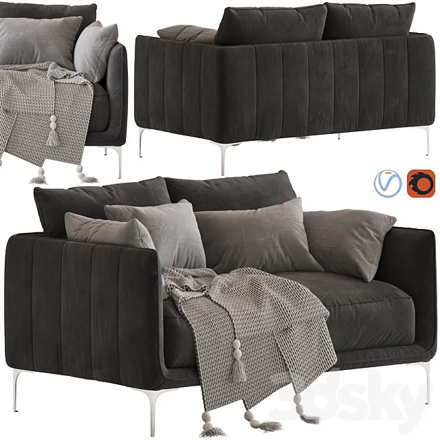 Freedom Andrea 2-Seater Sofa 3DModel